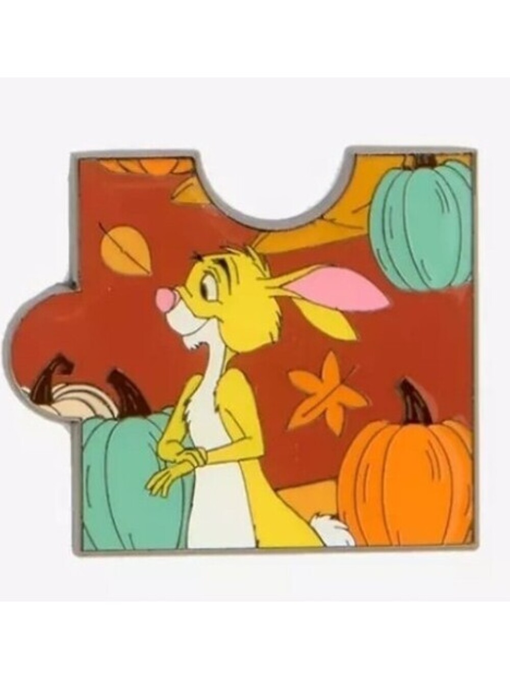 Loungefly Disney Winnie the Pooh Autumn Puzzle Blind Box Enamel Pin